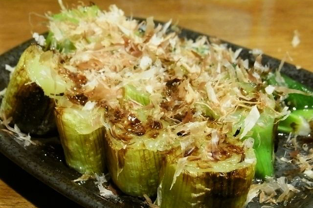 下荷田葱黒焼き