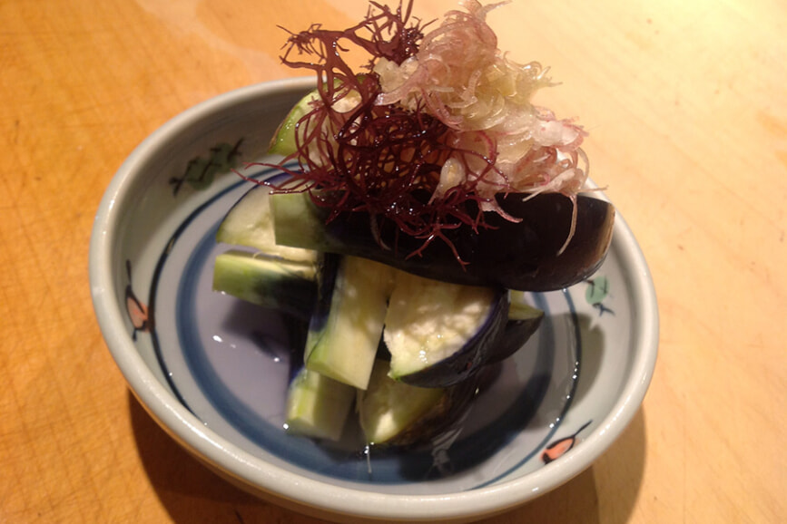 泉州水ナス浅漬け