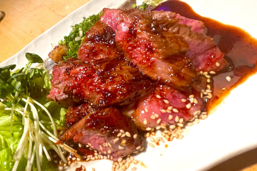 和牛サーロインステーキ